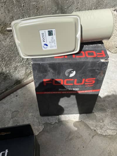 Focus original LNB 27k Black ultra ku brand LNB