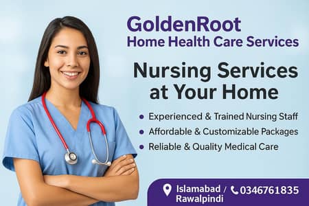 GoldenRoot home health care services.