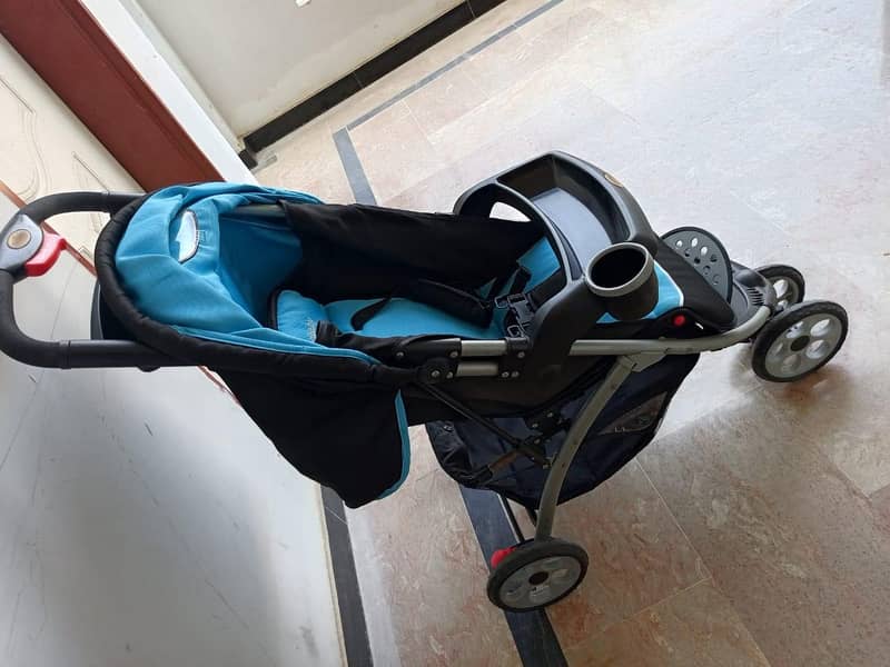 pram  walker 2