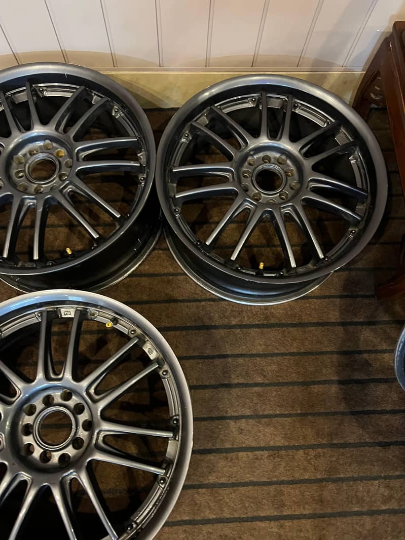 18 inch alloy rims - Tyres - 1105929138