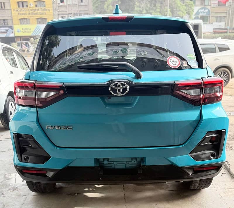 Toyota RAIZE Z PACKAGE BSM MODEL 2020 FRESH CLEAR AUGUST 2025 - Cars ...