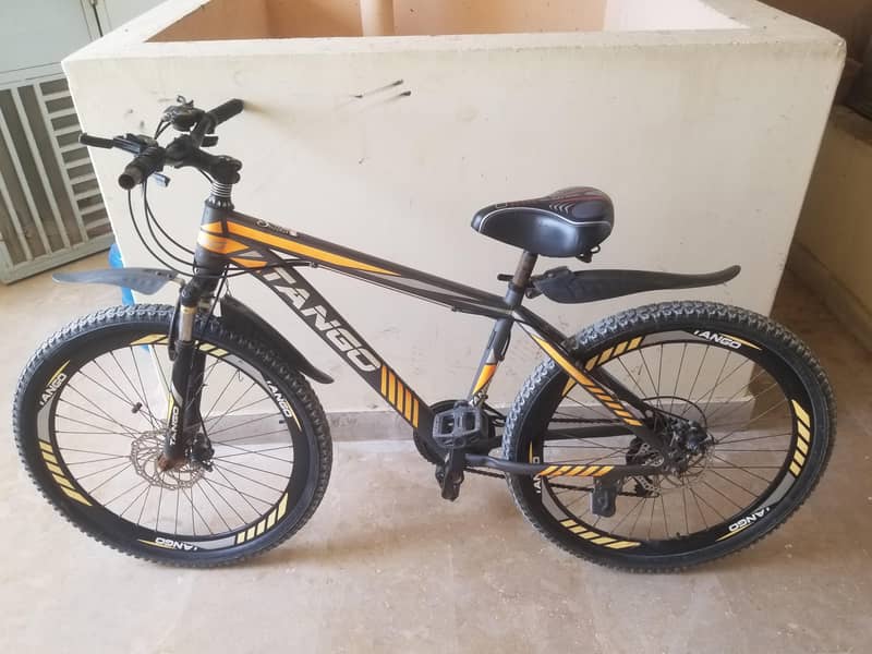 Tango Bicycle 4