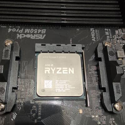 AMD Ryzen 7 3700x + ASROCK B450M pro 4