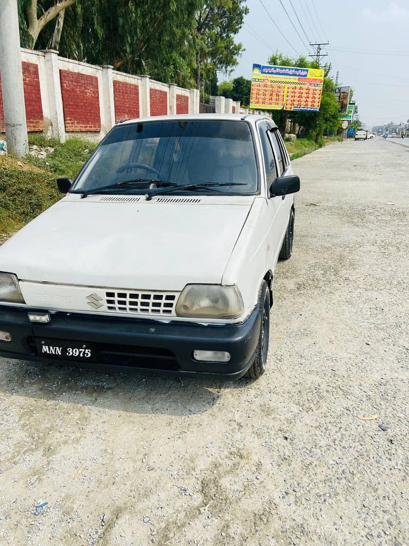 Suzuki Mehran 1990 – Multan Registered - Cars - 1105931782