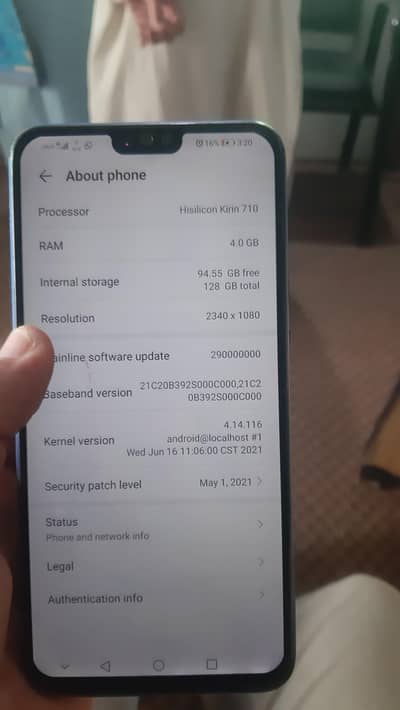 Honor 8x 4-128/ PTA approved 8/10