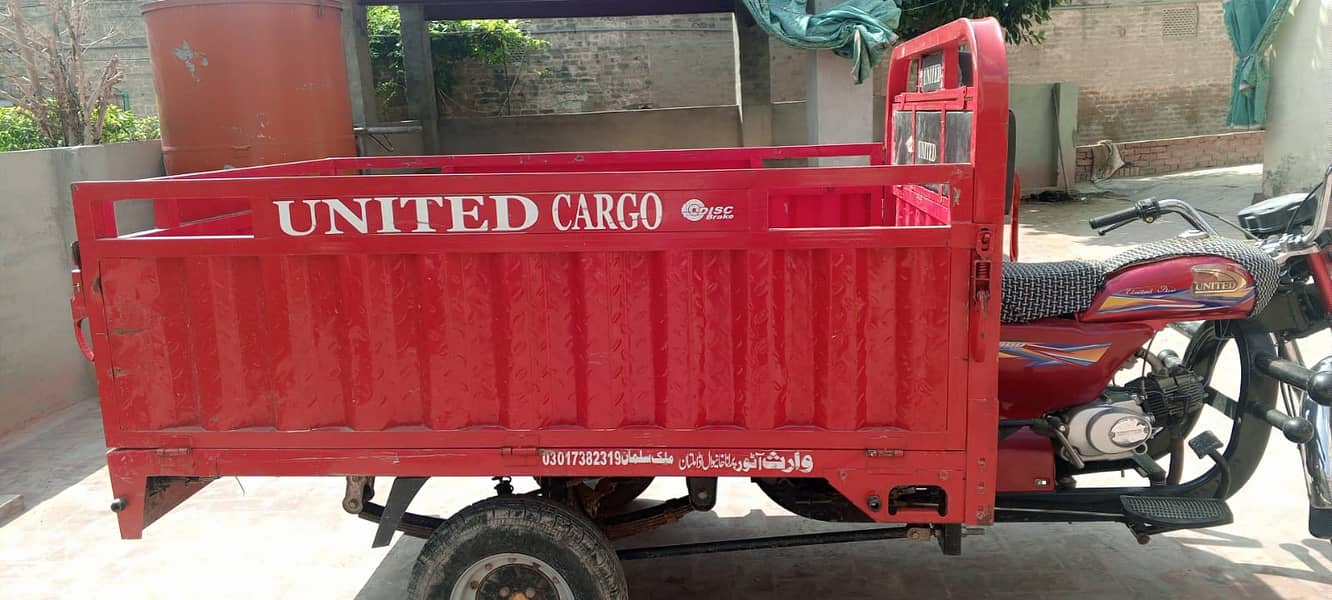 United Cargo Loader Rickshaw – 2025 Model - Rickshaw & Chingchi ...
