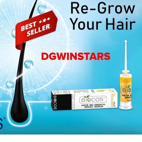 Hair Loss Repair Serum and Regrowth Oil for Hair Growth and Root Repair