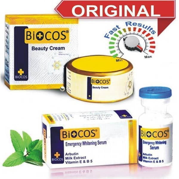 Biocos Emergency Cream and Serum Combo Set