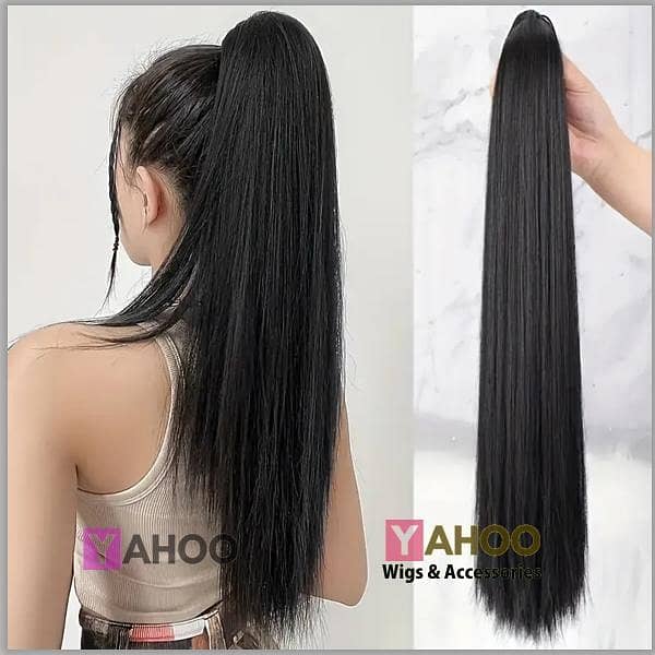 Straight Hair Extension for Thick, Voluminous Styles