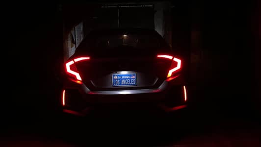 Civic X tail lights