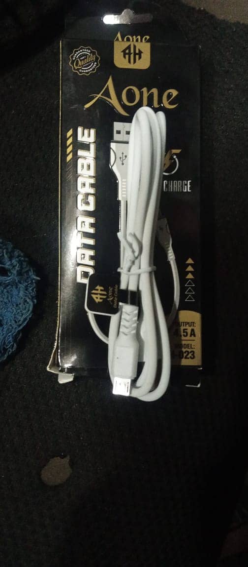 Mobile Data Cable fast charging 2