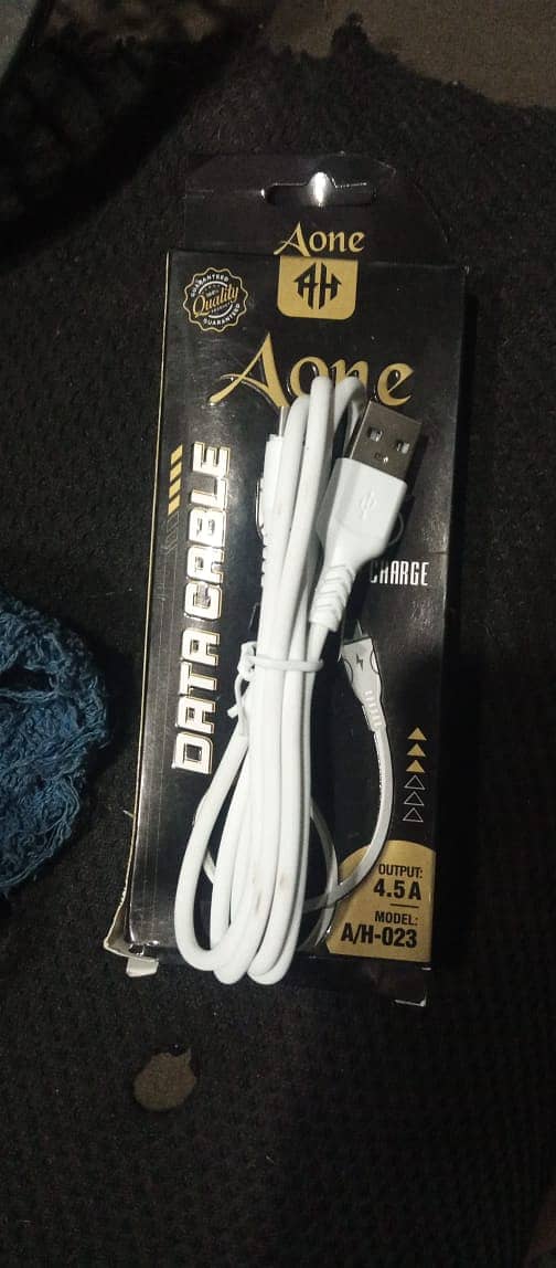 Mobile Data Cable fast charging 3