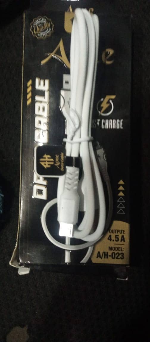 Mobile Data Cable fast charging 4