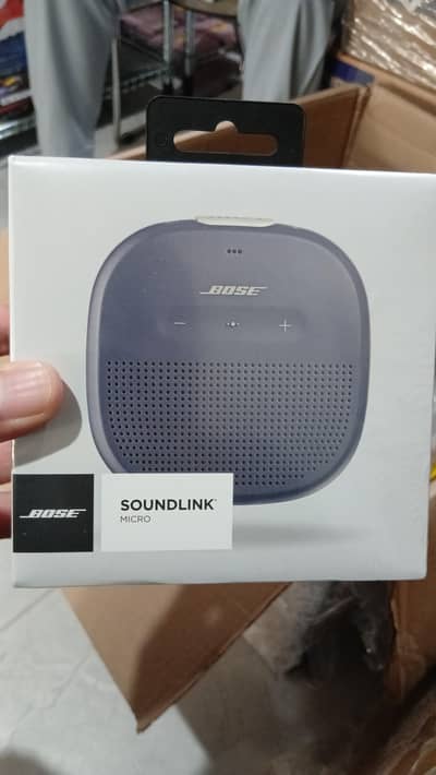 Bose Soundlink micro Speaker,Anker powercone Speaker