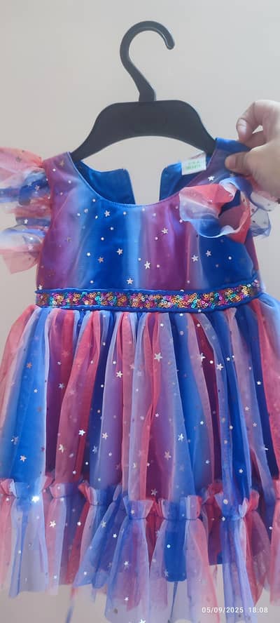 infant frocks, 600 each frock