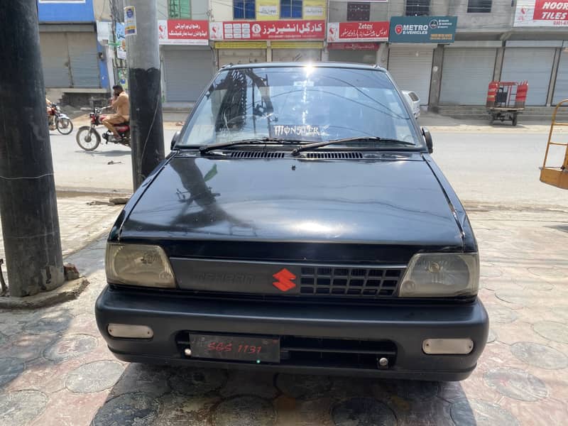 Mehran vx 2012 0