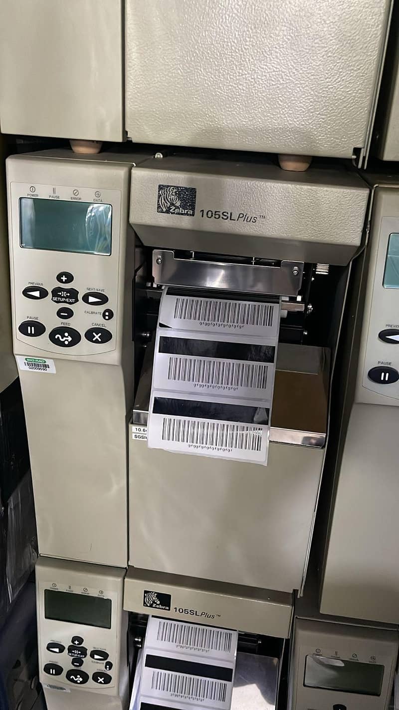 Zebra 105SL plus 0