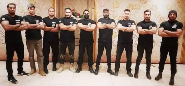 karachi bouncer security
