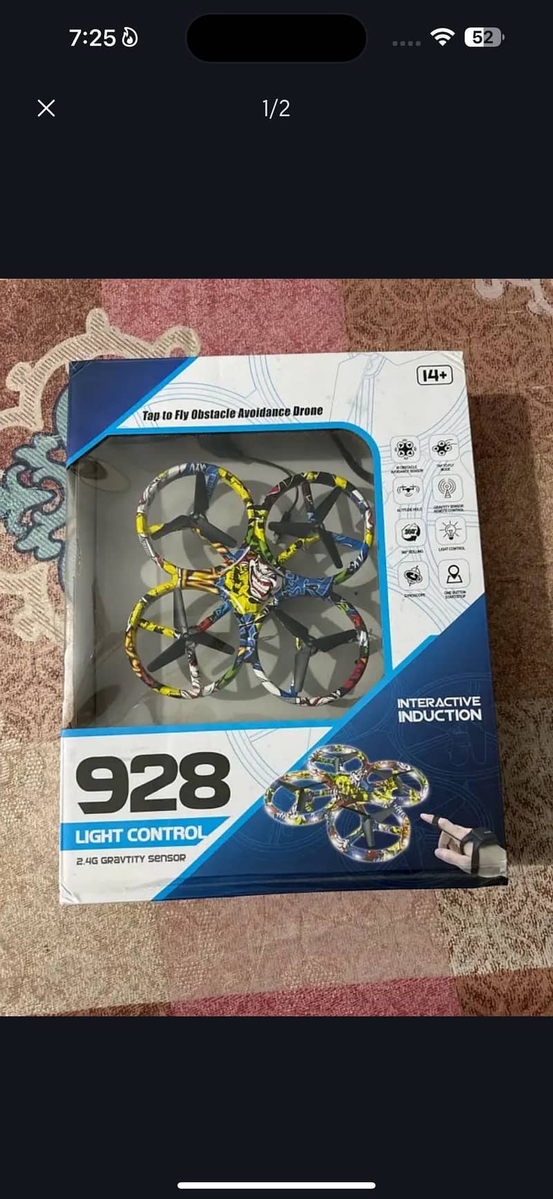 928 Light Control Drone 0