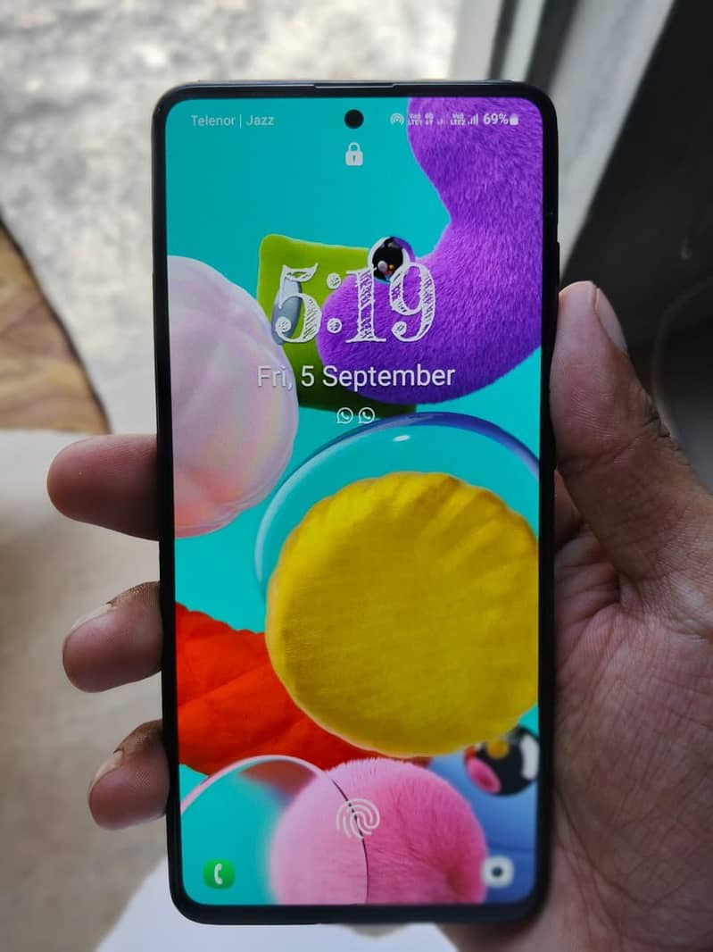 Smartphone A51 8gb 128gb Samsung Galaxy A51 8GB RAM 128GB Storage