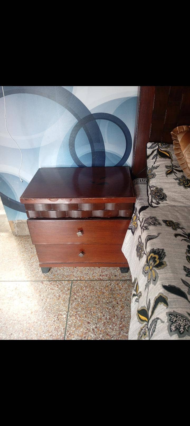 king size bed condition 10/10 0