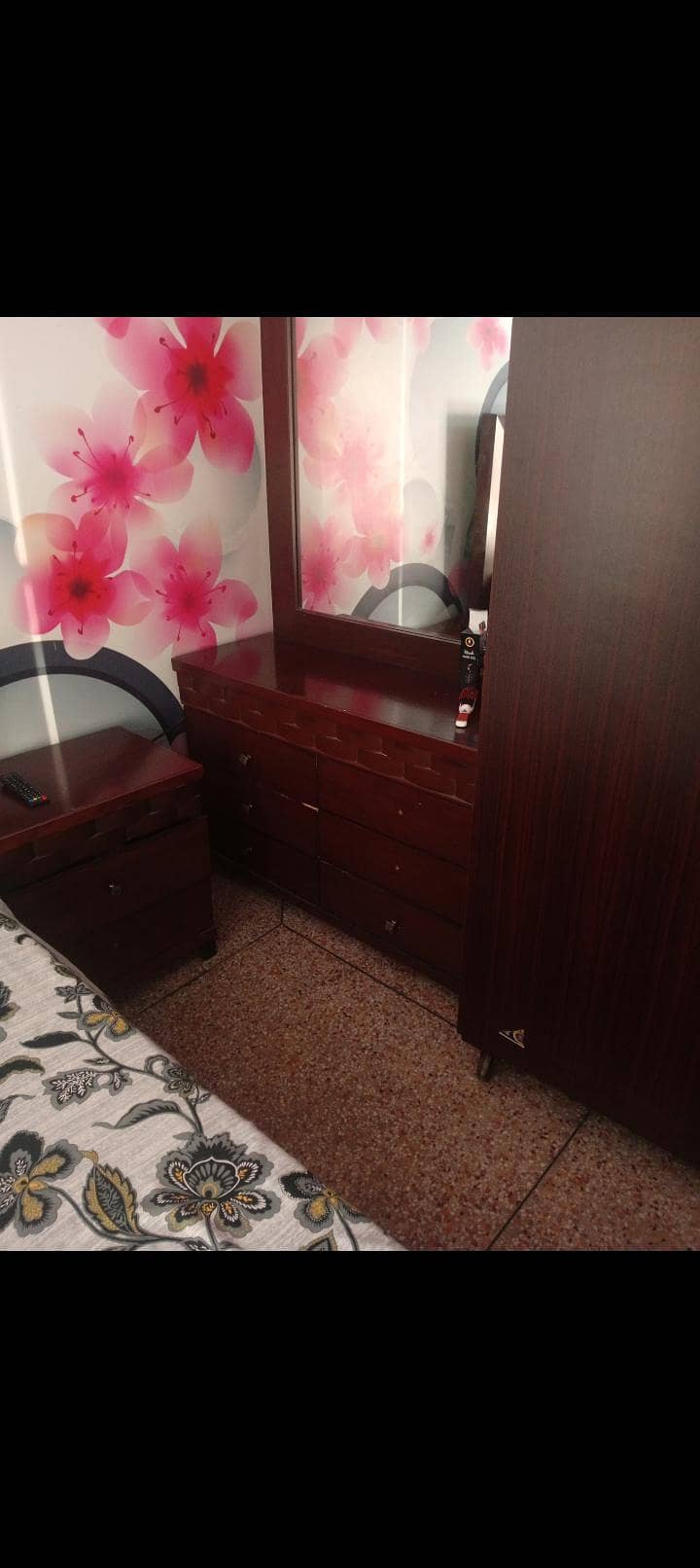 king size bed condition 10/10 2
