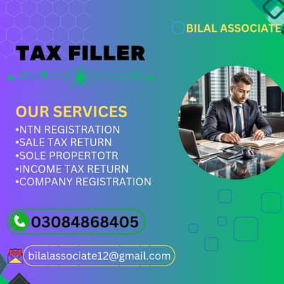 FBR TAX Filler