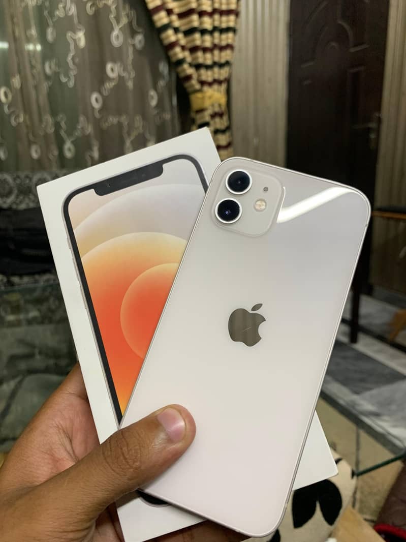 HOT 128 Gb Iphone 12 Box Pack Iphone 12 /128 With Box Cable