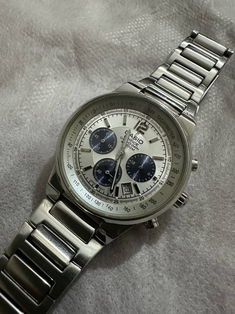 Casio watch Panda edition 3