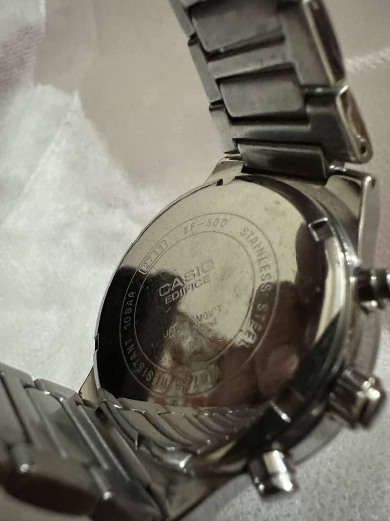 Casio watch Panda edition 5