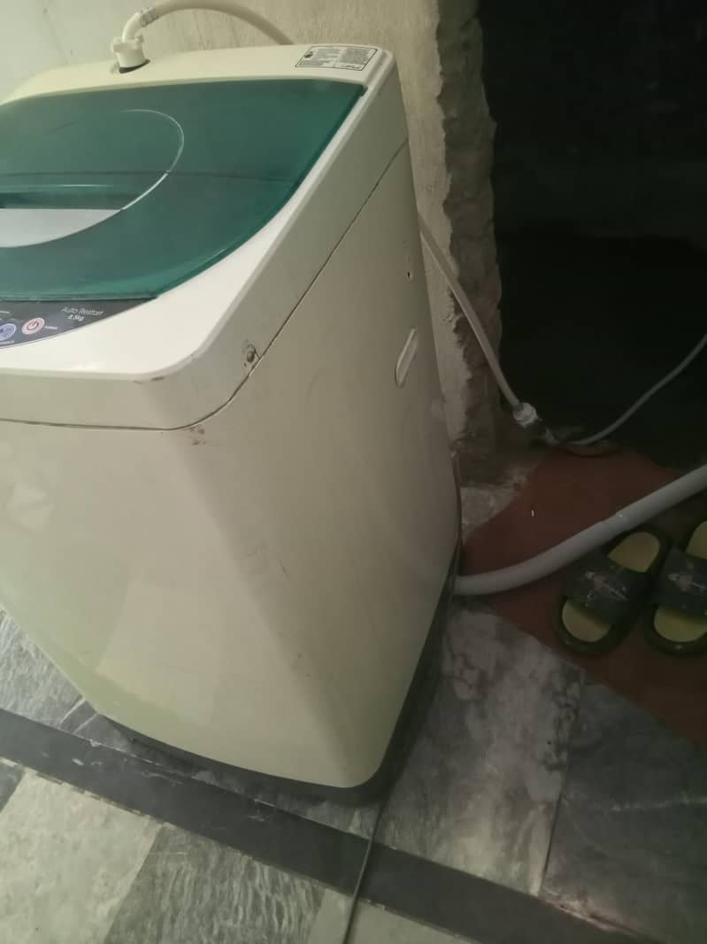 automatic washing machine 1