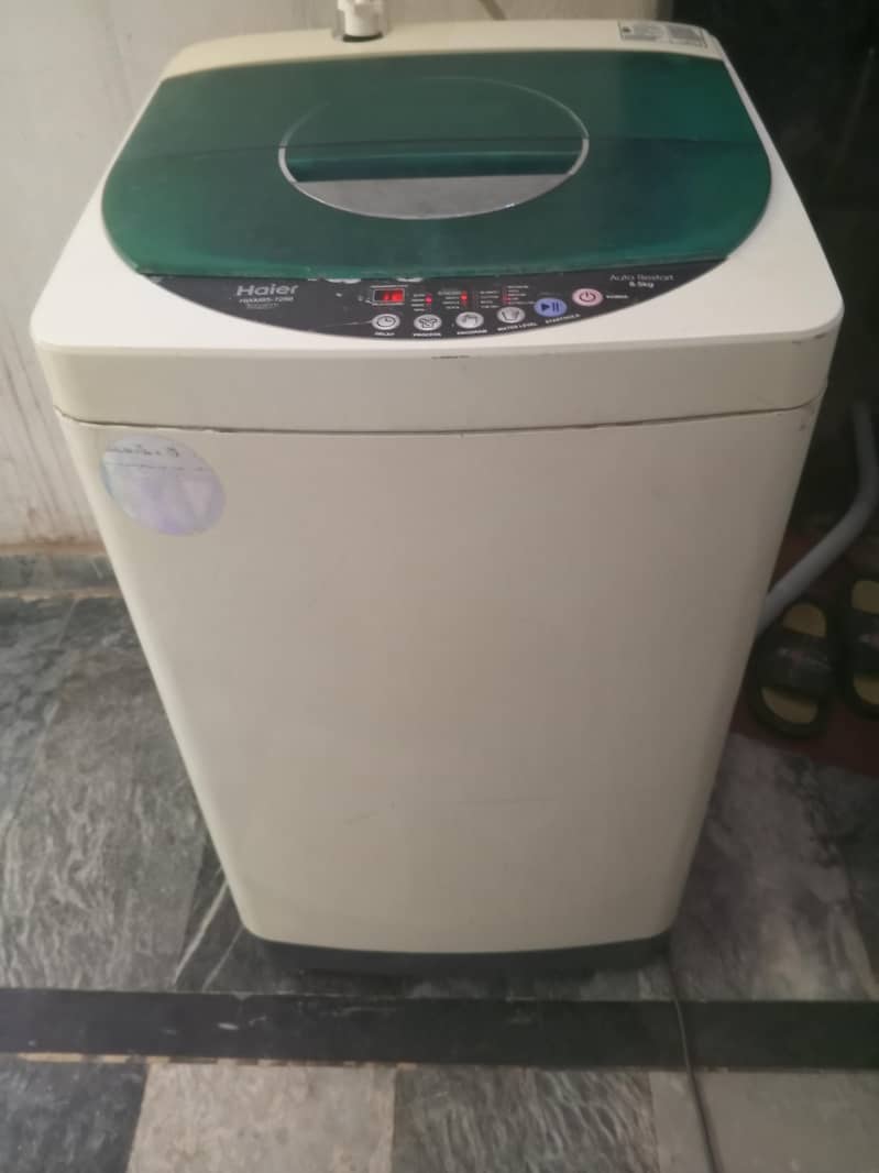 automatic washing machine 3
