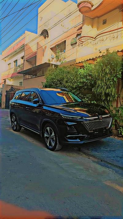 oshan x7 future sense 5 seat