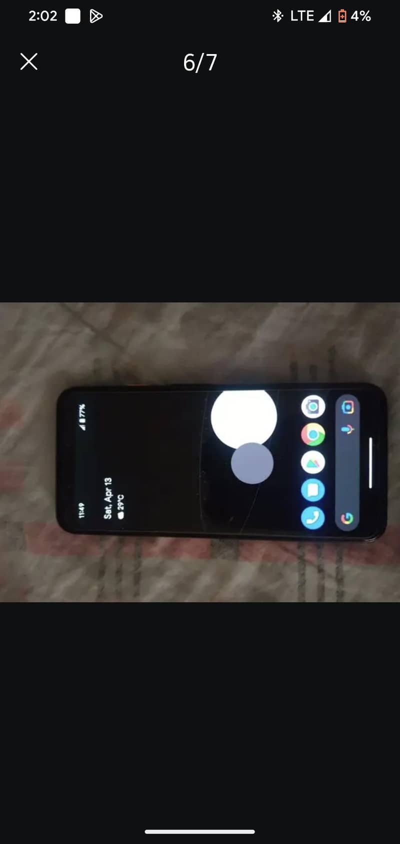 Google pixel 4 0