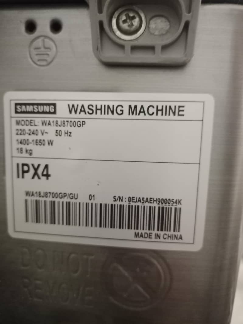 Automatic Washing machine 6