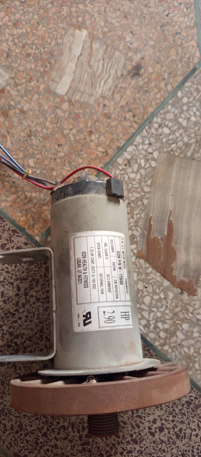 DC treadmill motor 0