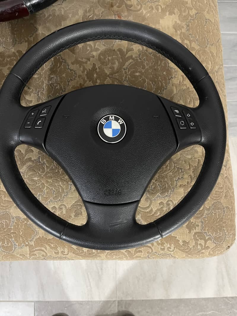 BMW Steering Wheel 3