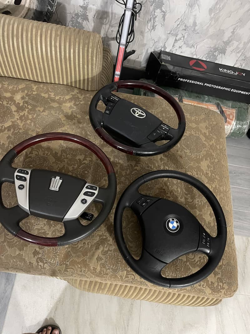 BMW Steering Wheel 4