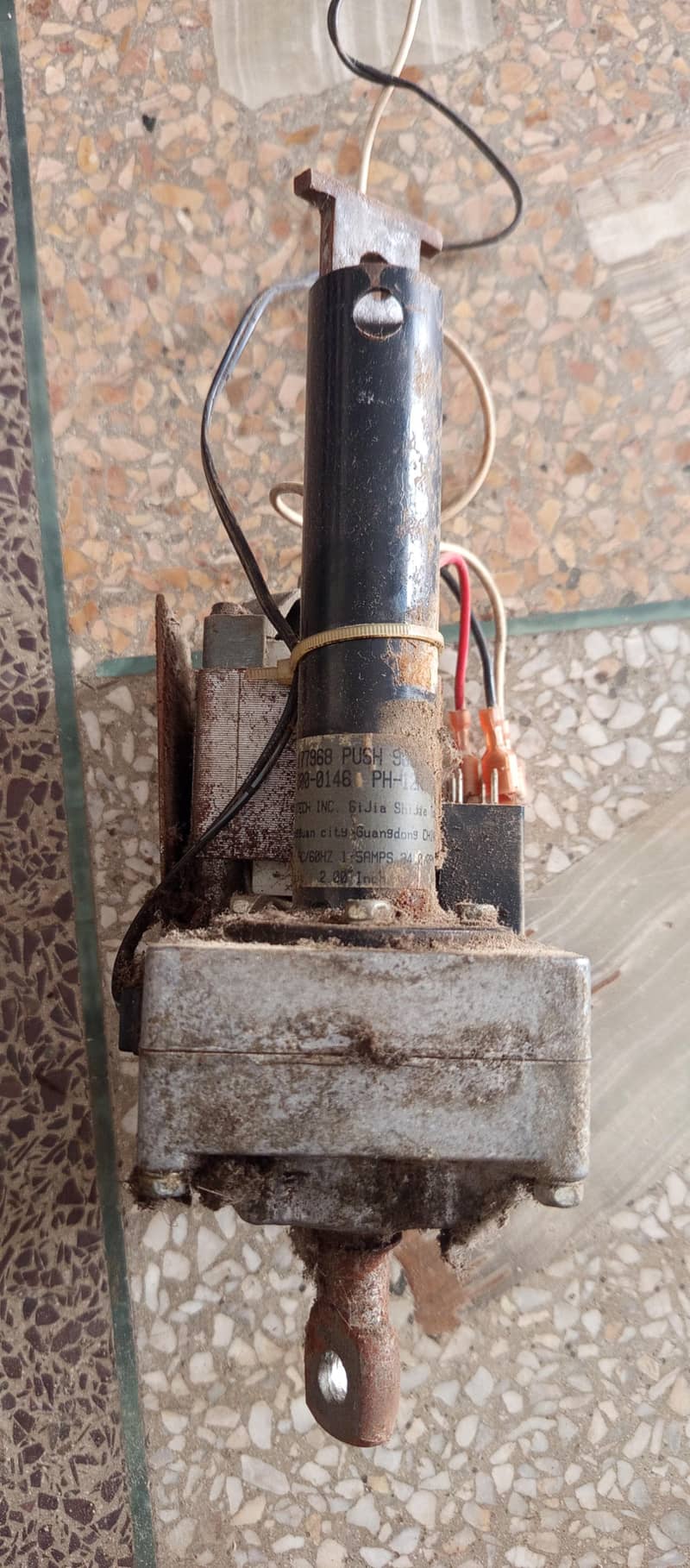 DC treadmill motor 4