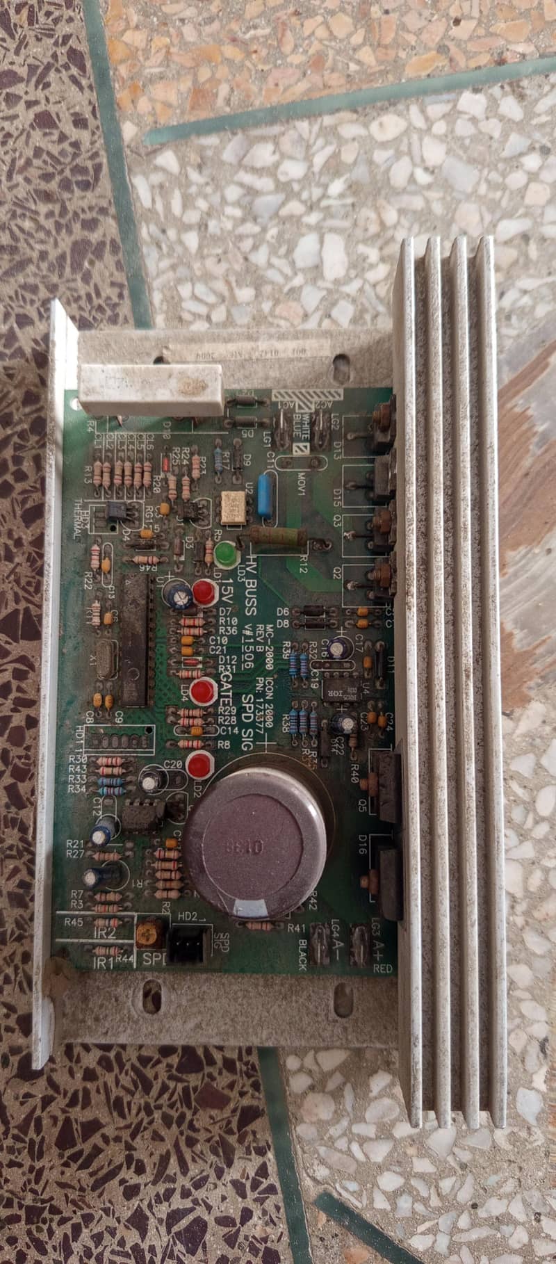 DC treadmill motor 6