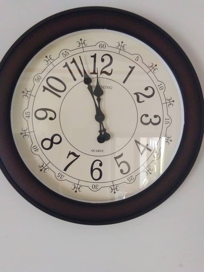 Wall clock 1