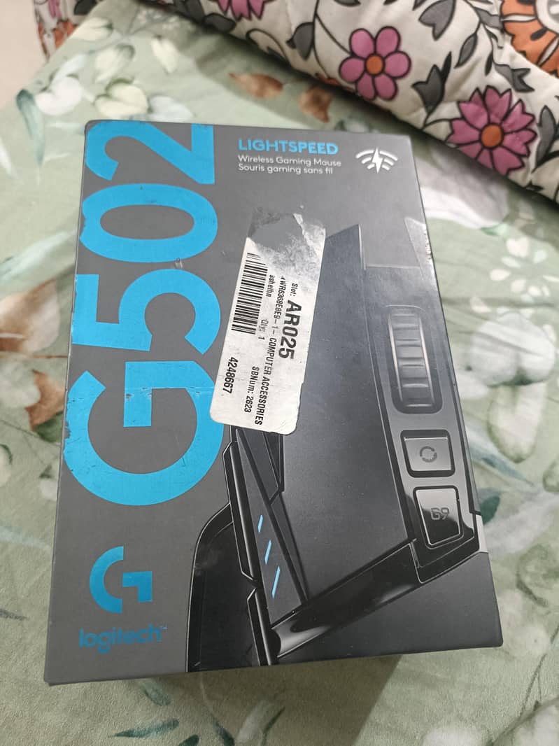 Logitech G502 Lightspeed 0