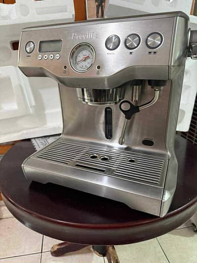 breville  batista express  coffee machine
