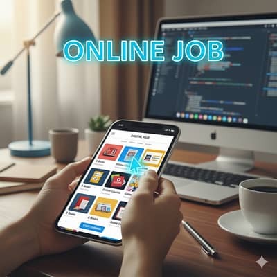 Online jobs products selling