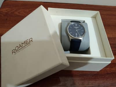 Original Roamer 1888 Swiss Luxury Watch