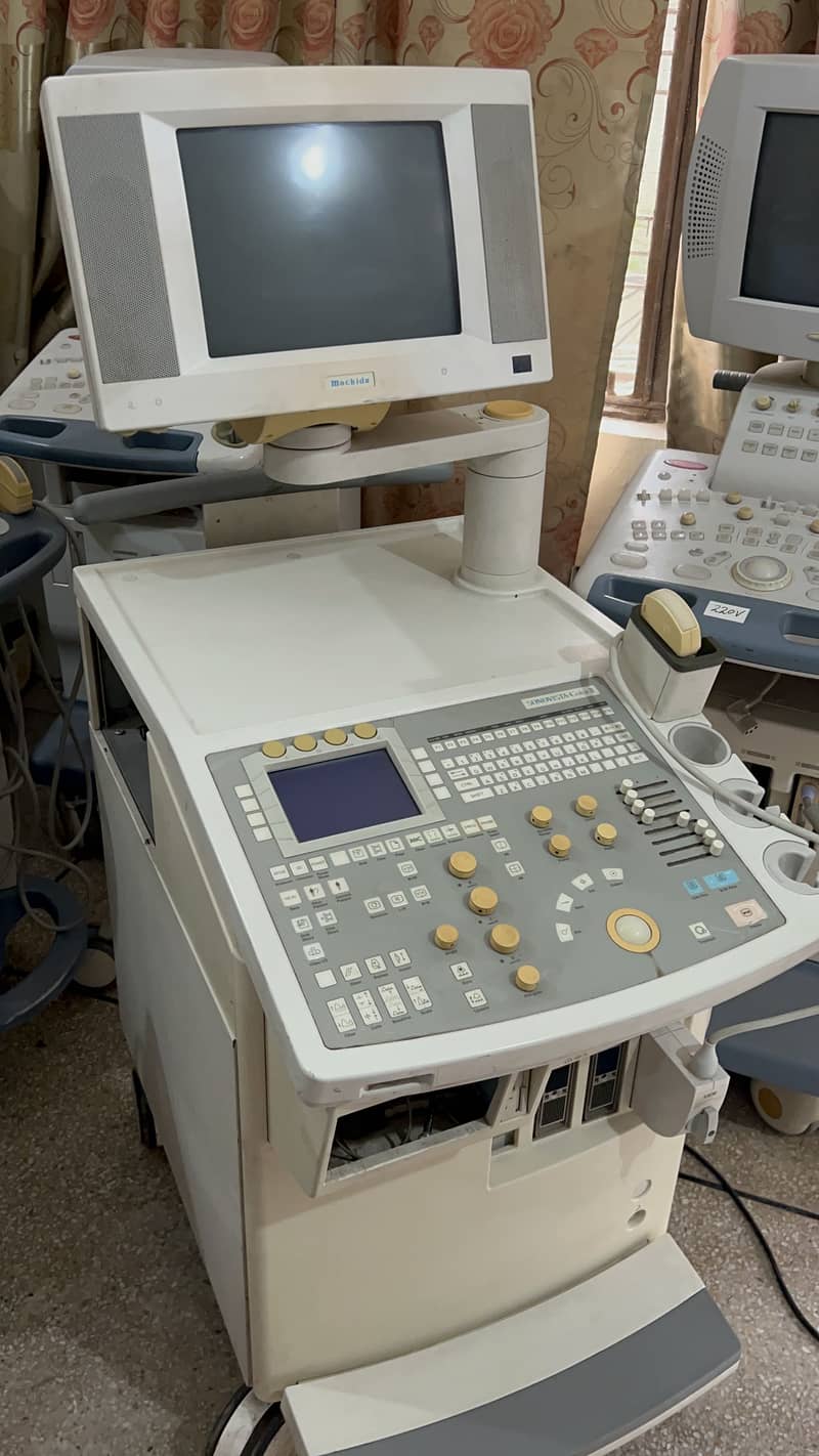 Ultrasound machine in every range 0