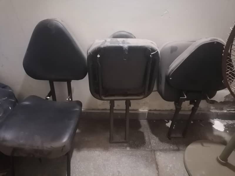 vigo/revo/roco back guards foldable seats 2