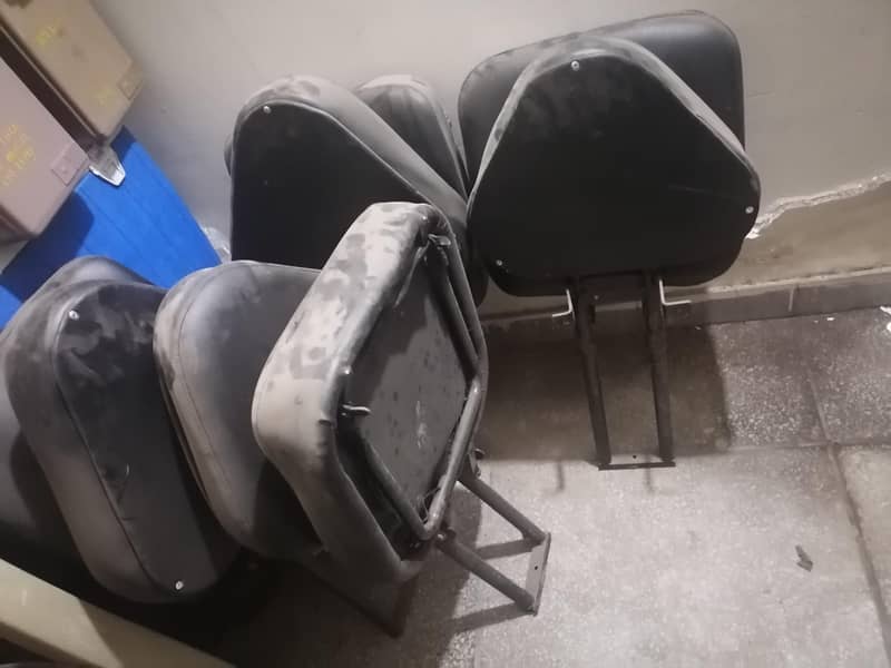 vigo/revo/roco back guards foldable seats 3