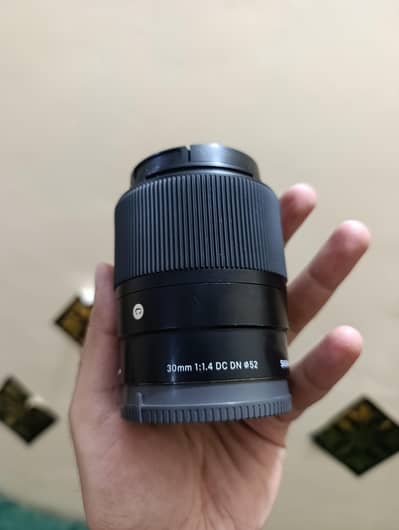 Sigma 30mm 1.4 For Sony