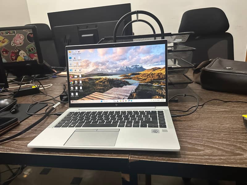 hp elitebook 840 gu core i5 10 gen 16 gb ddr4 ram 512 gb ssd 5